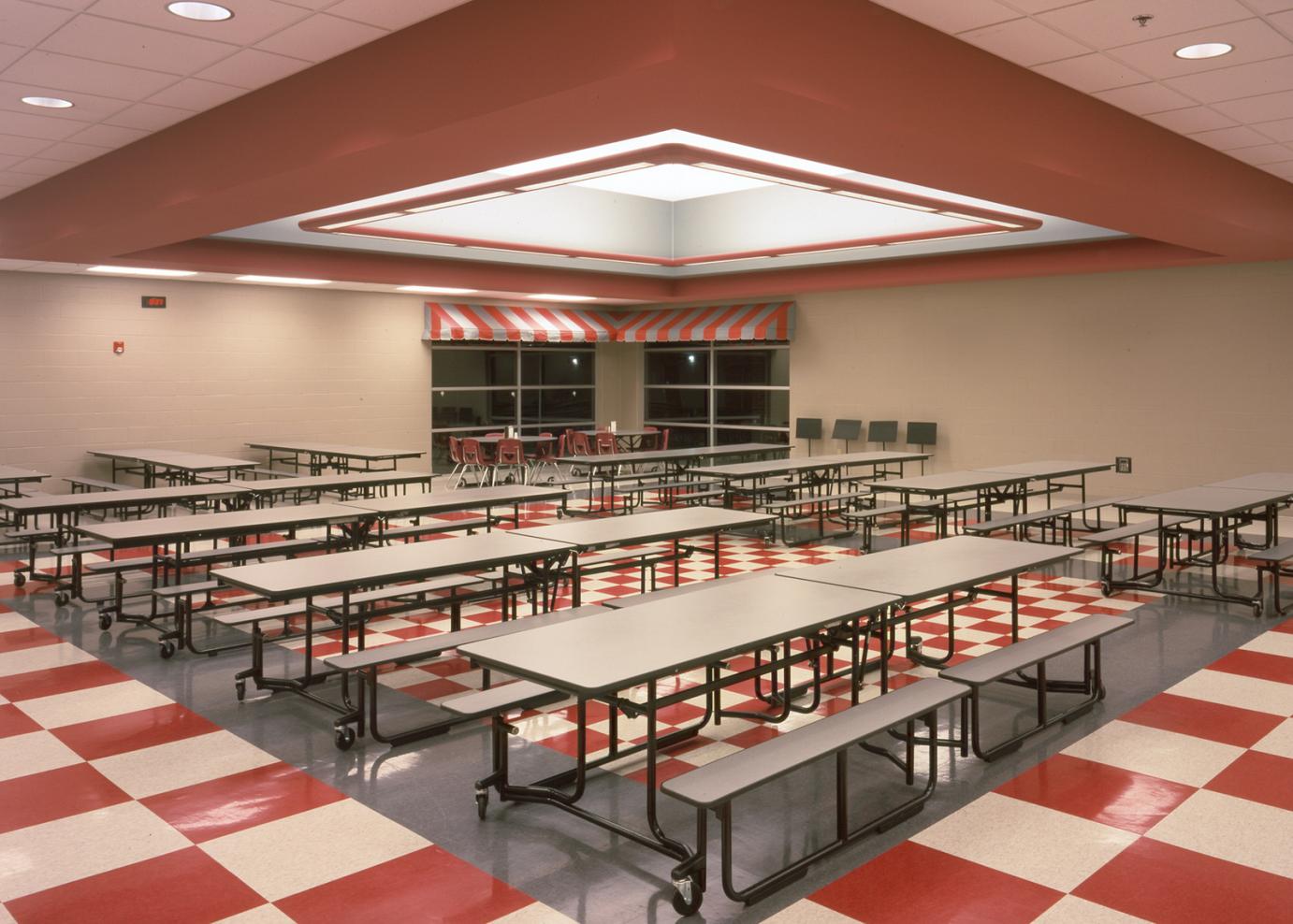 Temple Hill Cafeteria RBS Design Group Owensboro, Kentucky