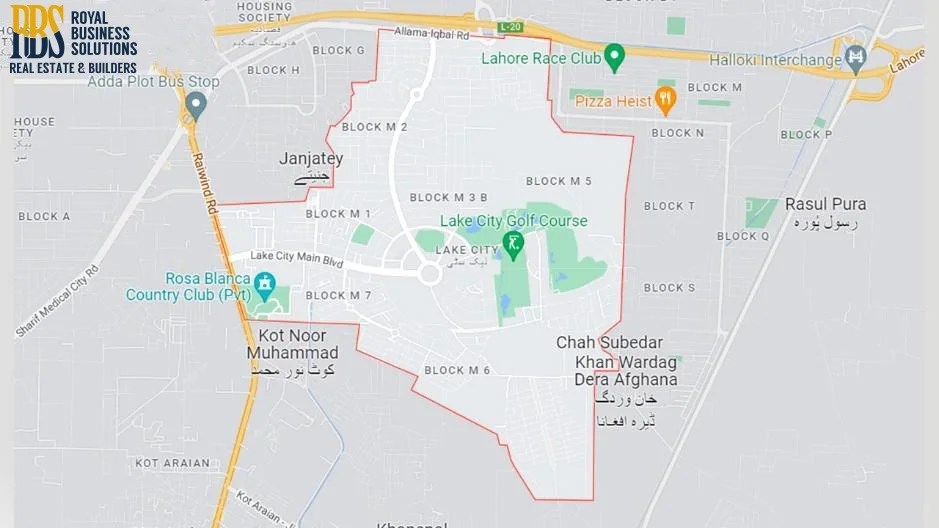 Lake City Lahore RBS International