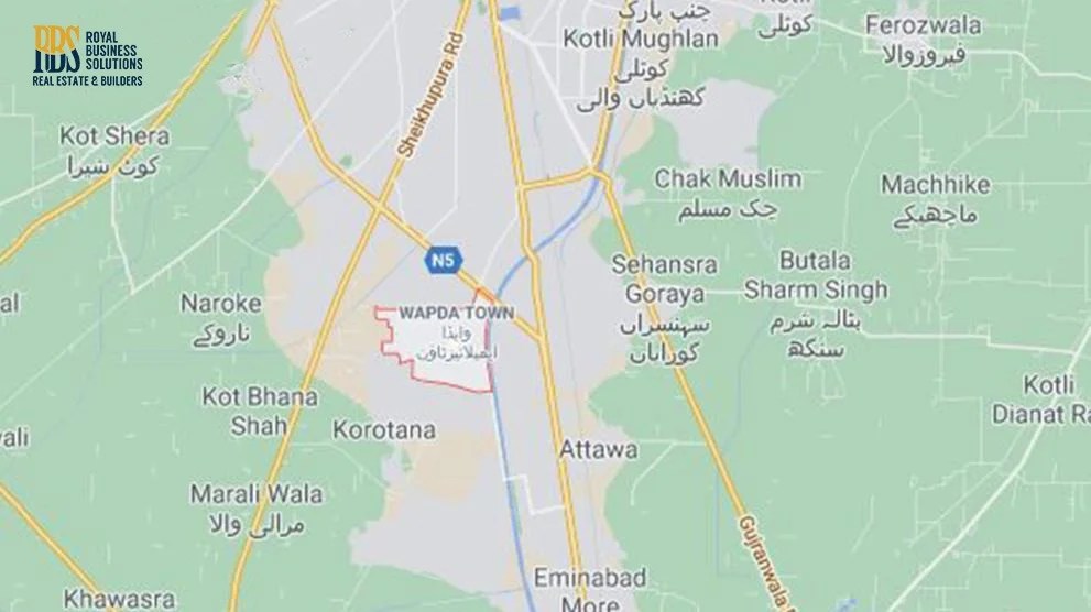 Wapda Town Gujranwala RBS International