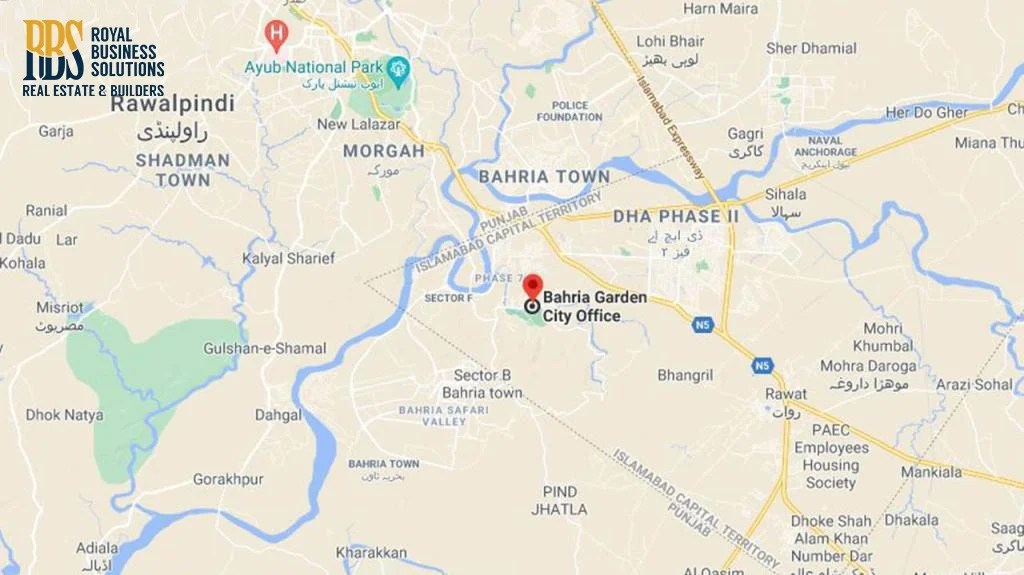 Bahria Garden City Plot for Sale Updated Payment Plan