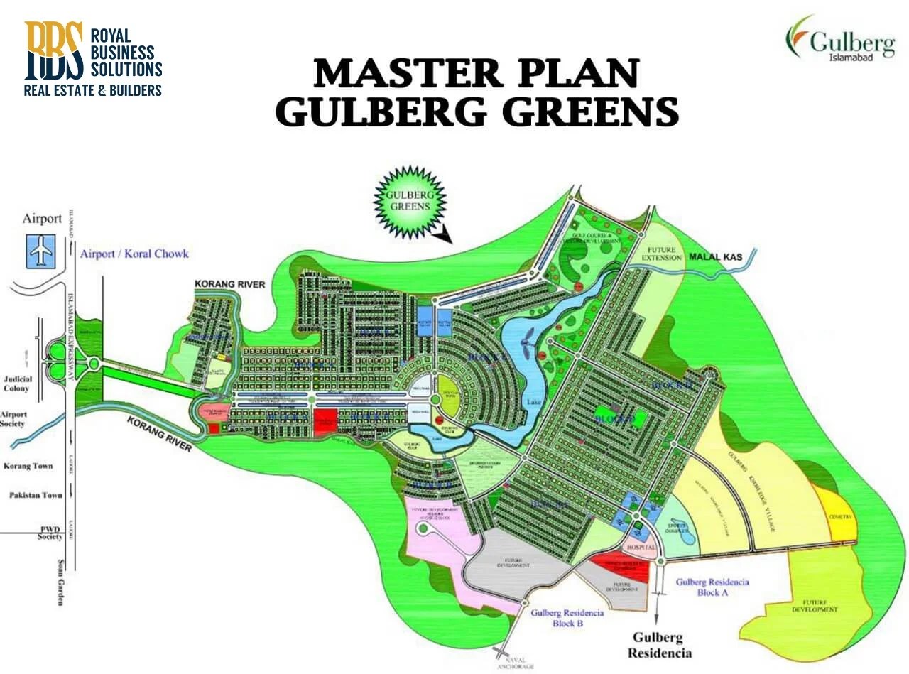 Gulberg Greens Islamabad Location Payment Plan 2023