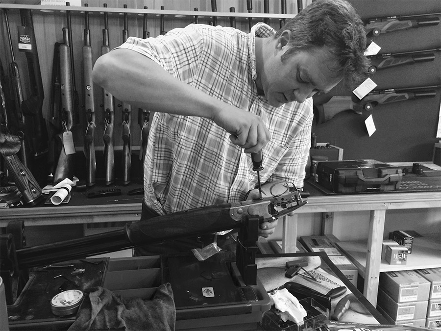 Gun Servicing and Repairs R and B Sporting