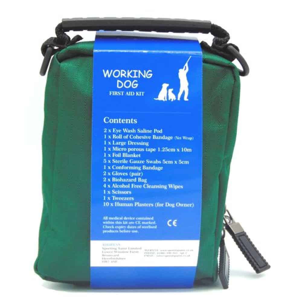 Working Dog First Aid Kit R and B Sporting