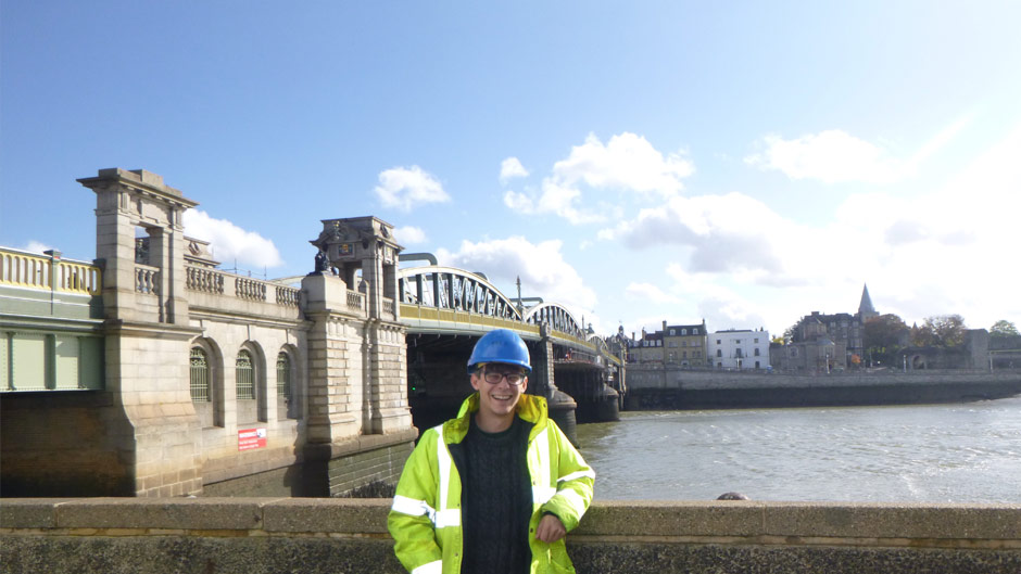 Review of the year, Josh Fletcher The Rochester Bridge Trust