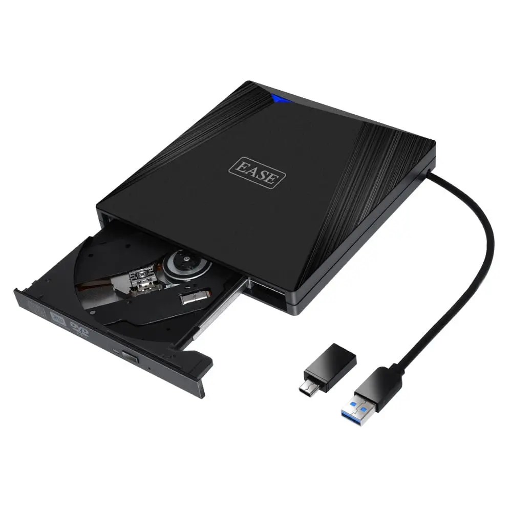 EASE External Blue Ray Drive TypeC RB Tech & Games