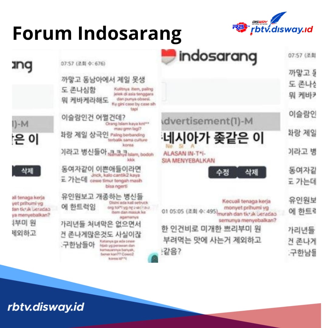 Ramai Dikritik Apa Itu Forum Indosarang dan Kenapa Dianggap