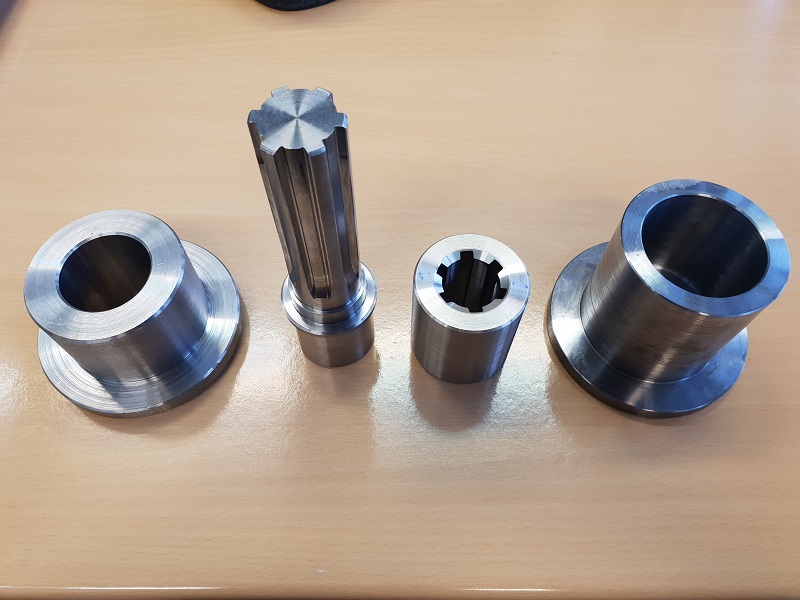 Herstellung einer Keilwellenverbindung rbztechnik.de