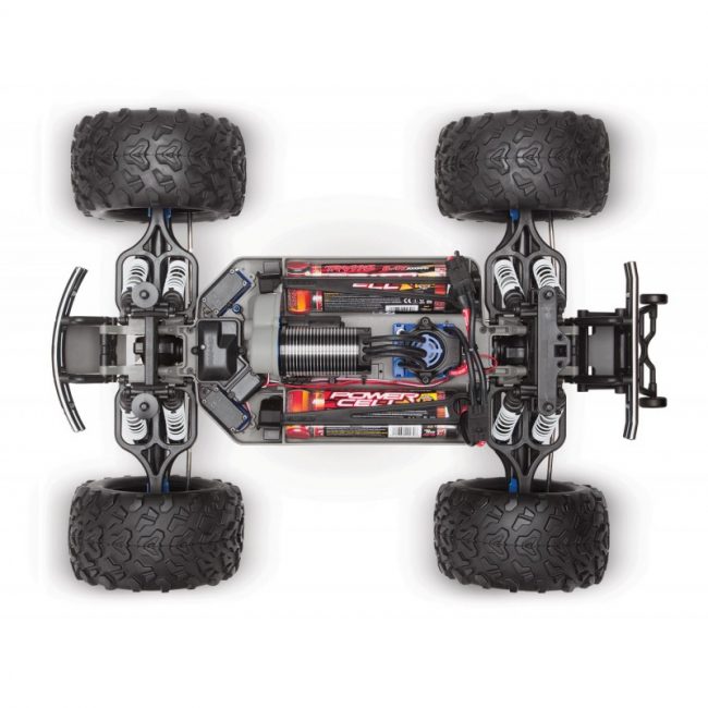 TRAXXAS EMaxx Brushless WP TQi TSM 390864 Rc Performance
