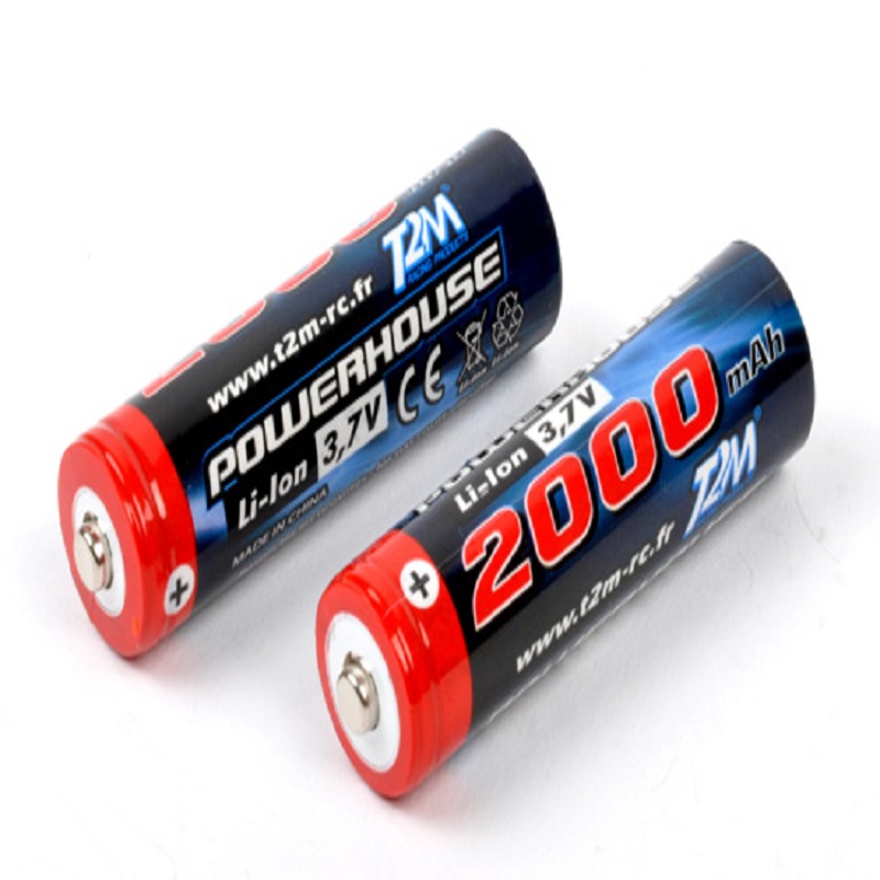 T2M Accus LiIon 3,7V 2000mah Rc Performance