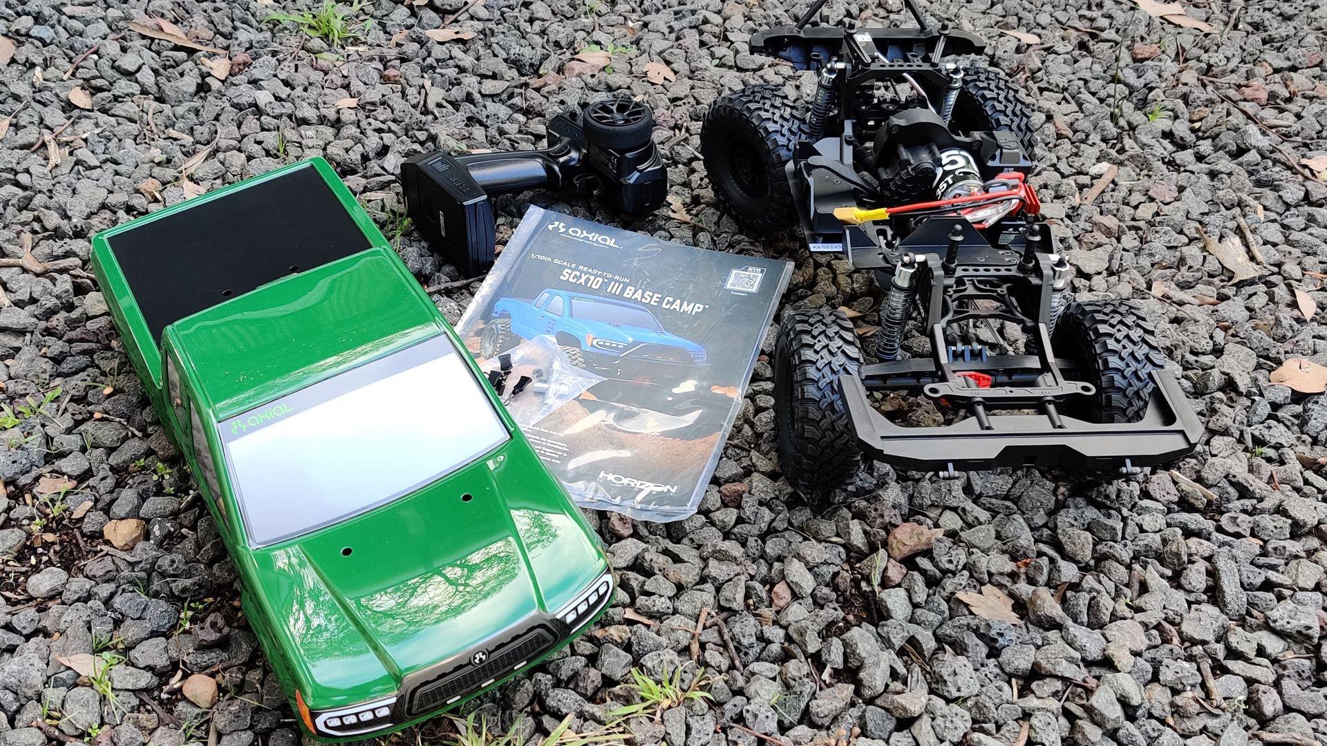 Axial Base Camp RTR Crawler RCTNT