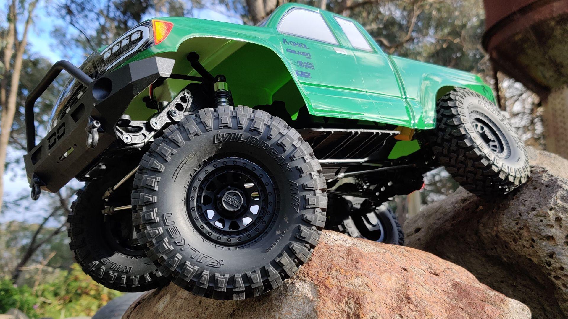 Axial Base Camp RTR Crawler RCTNT