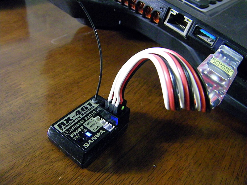 New RCUSB adaptor 9TURBO RCUSBRX3 R/C Tech Forums