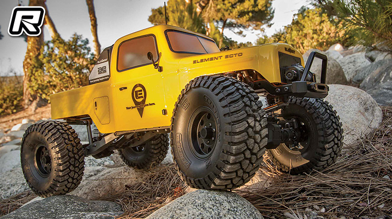 Element RC Enduro Ecto trail truck RTR RC1 Racing