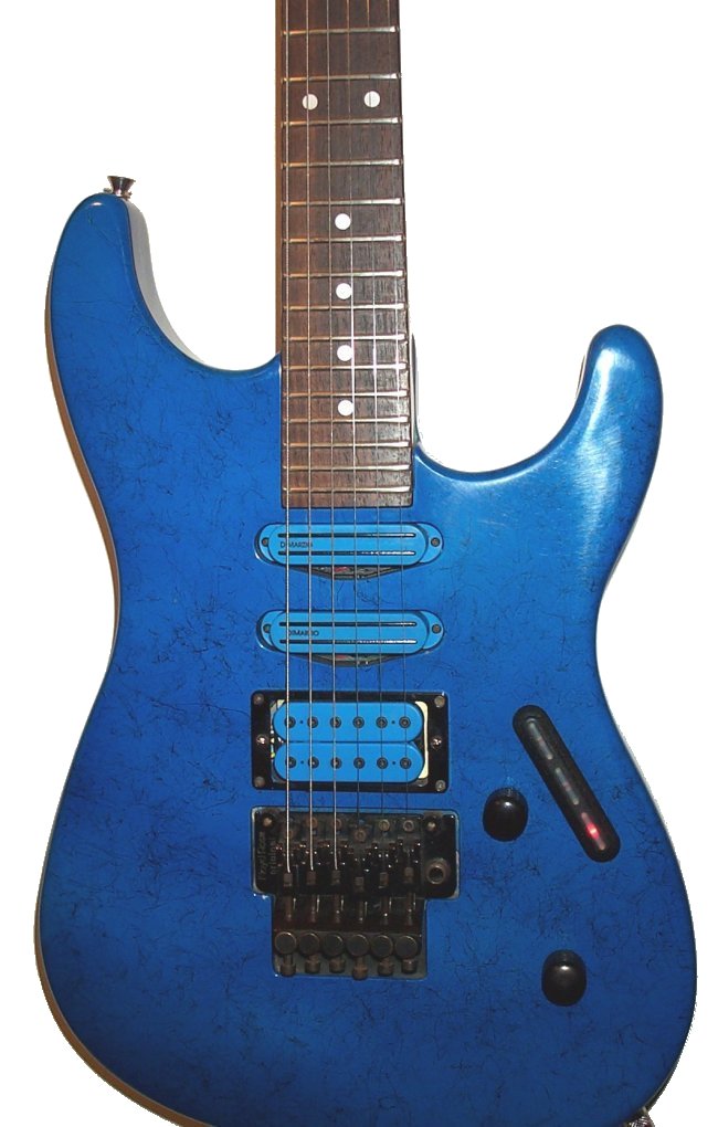 Stone Blue HM Strat