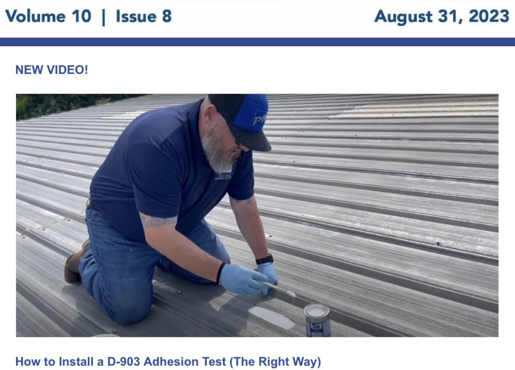 How to Install a D903 Adhesion Test (The Right Way) Roofing