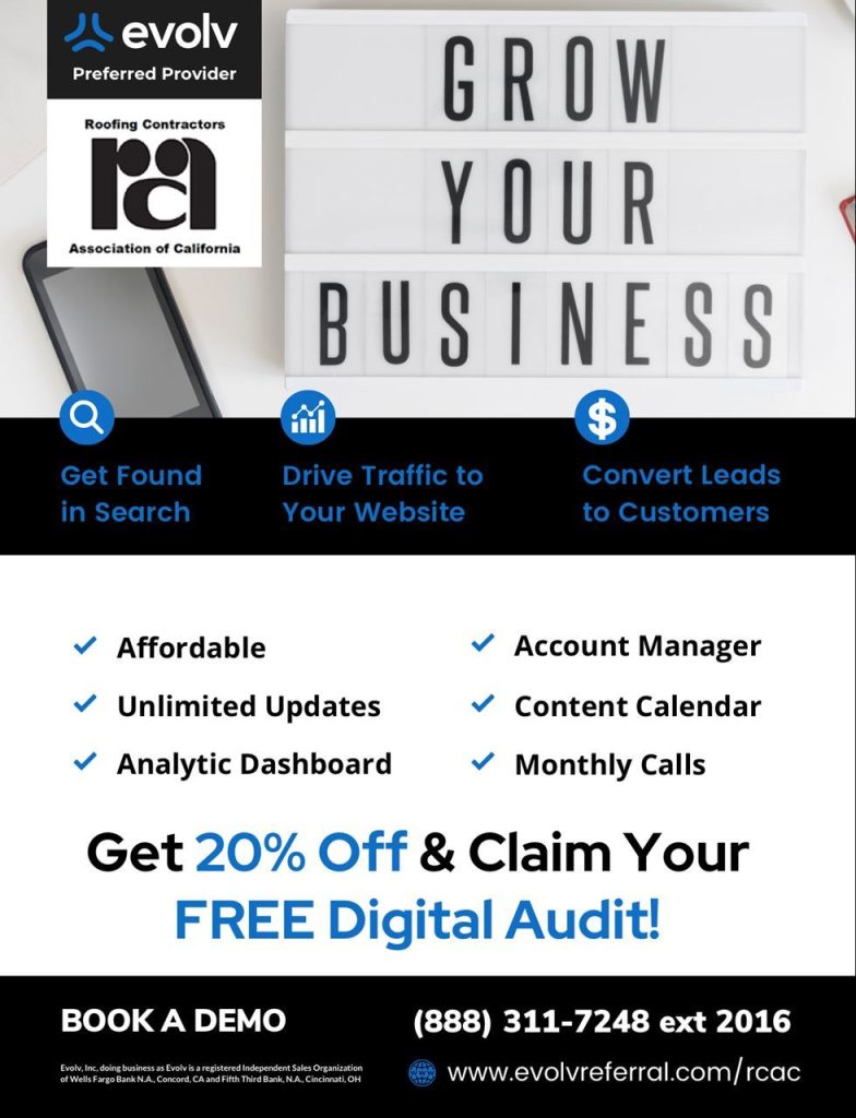 Unlock Business Growth in 2024 with Evolv! Roofing Contractors