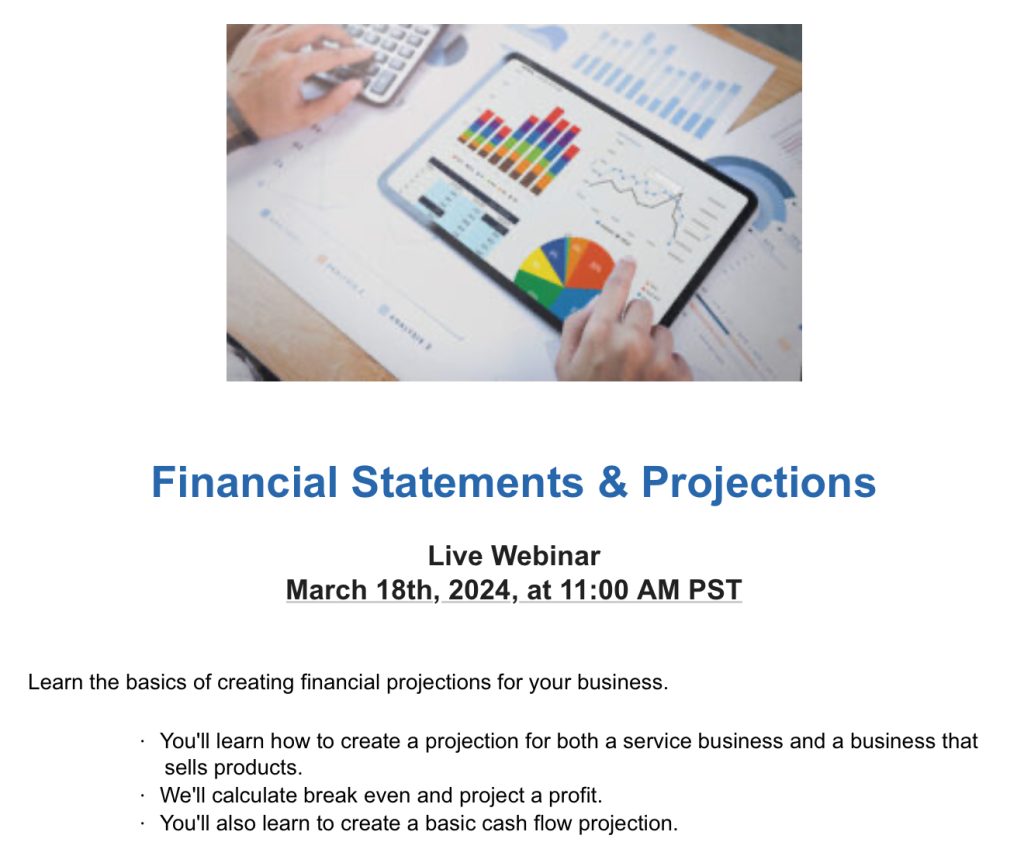 Financial Projections inar Roofing Contractors Association of