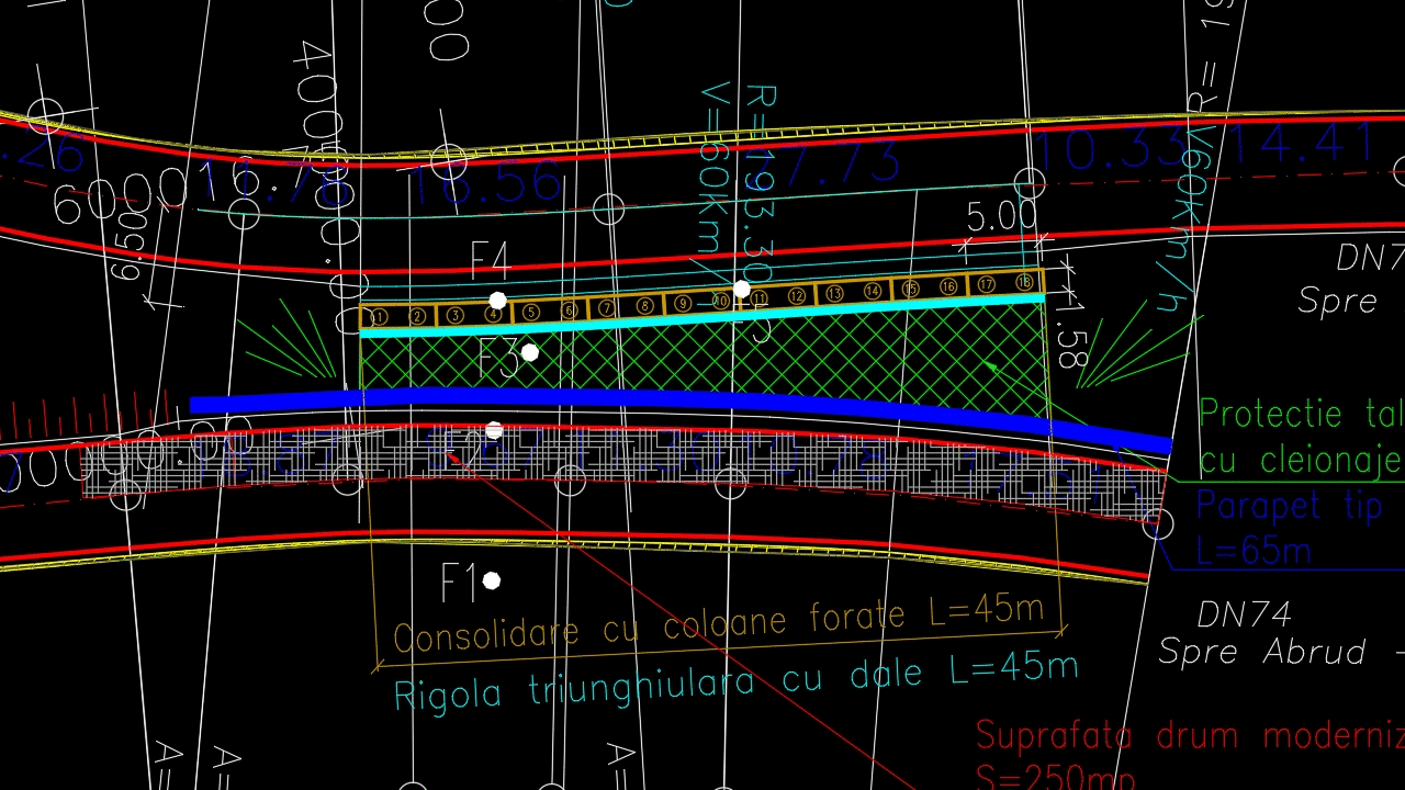 Armare coloane forate Armare coloane forate