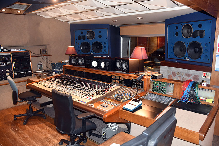 RCAHMW News Rockfield The Recording Studio, Monmouth, Wales