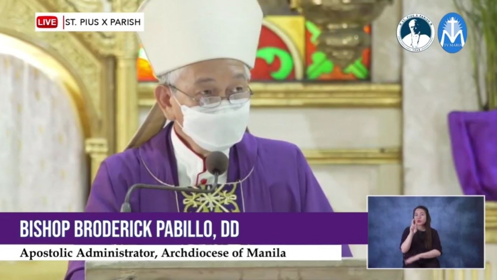 FULL TEXT Homily of Broderick Pabillo on Laetare Sunday