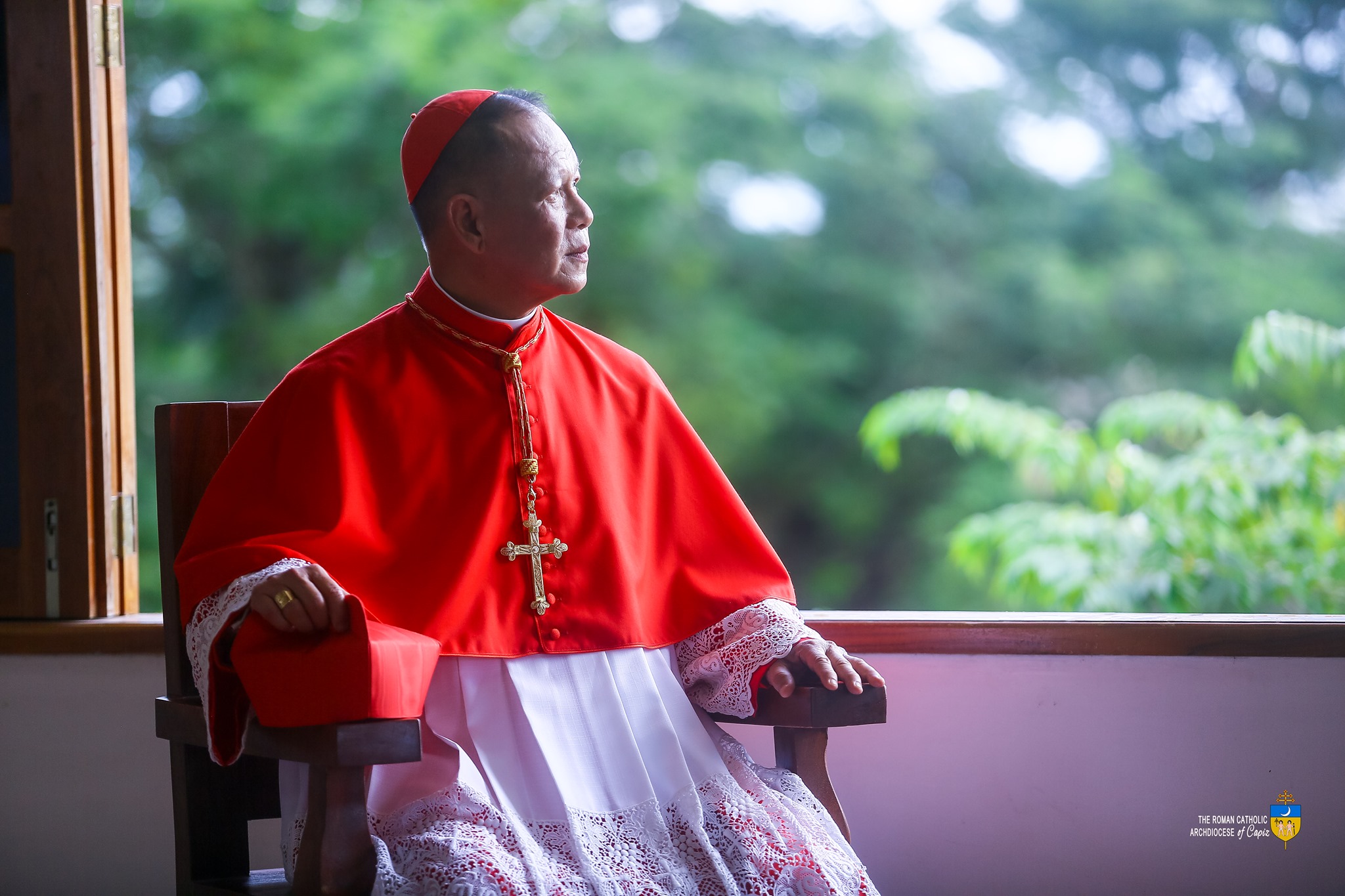 Bestowal of Cardinal Advincula’s ‘Red Hat’, rescheduled Roman