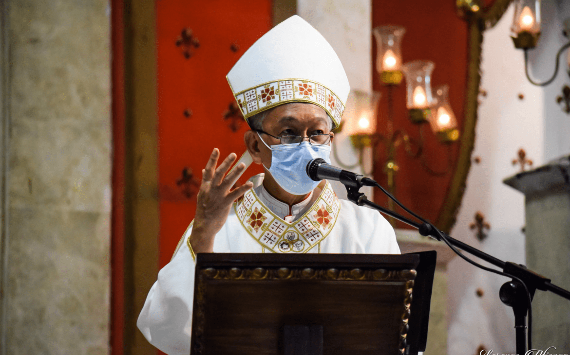 FULL TEXT Homily of Broderick Pabillo, Apostolic Administrator