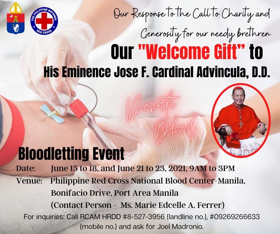 Hindi na magiging ganun kahirap ang pagkakasakit. News And Events The Roman Catholic Archdiocese Of Manila