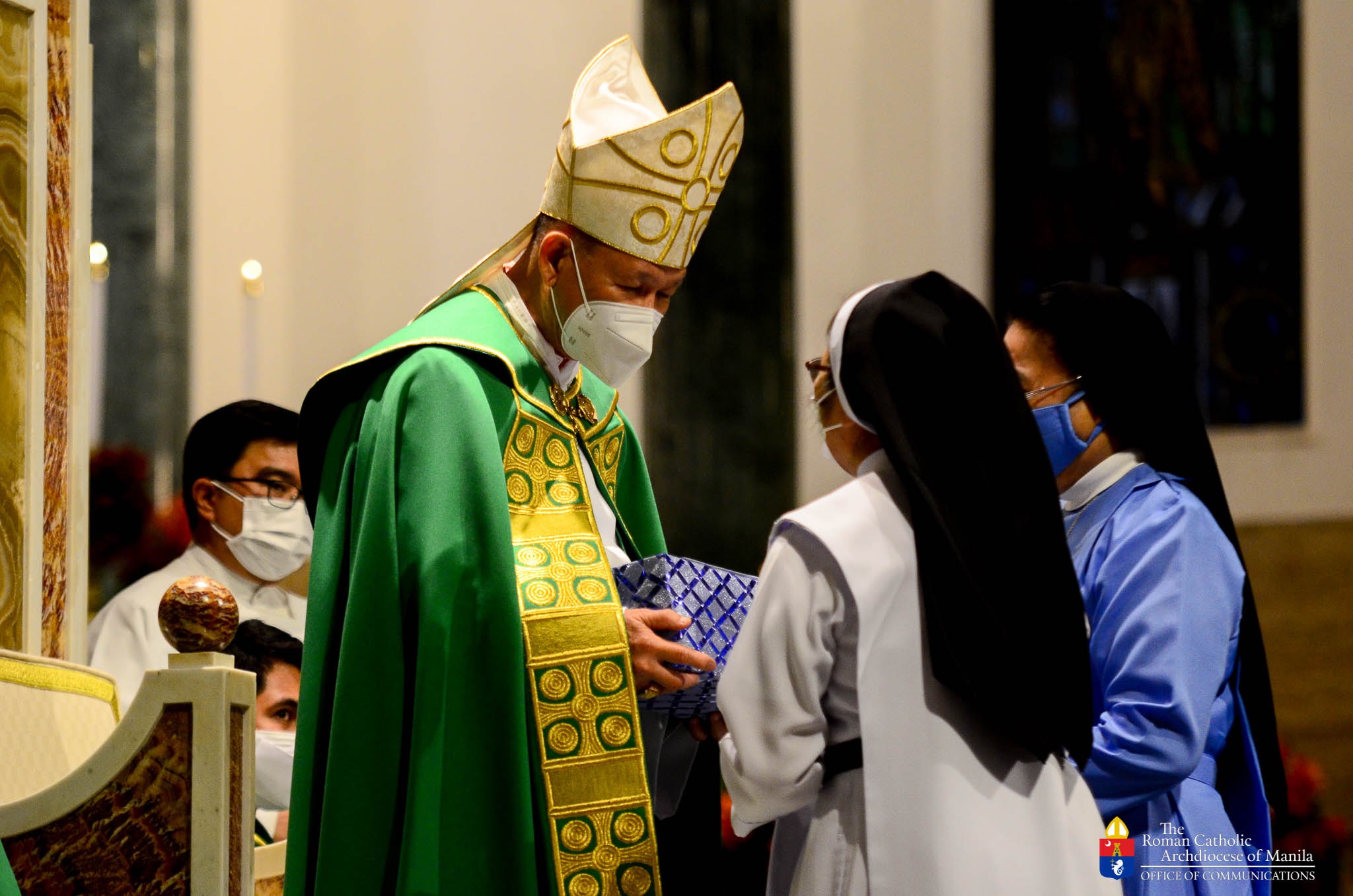 Religious Men and Women essential partners in the Archdiocese's