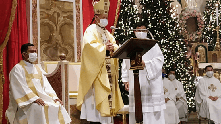 Manila Christmas Events 2023 Pope Francis says Youth are promoters of world peace The Roman