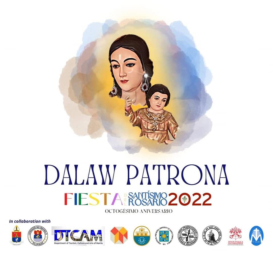 UST's Nuestra Señora del Santísimo Rosario image 'visits' Intramuros