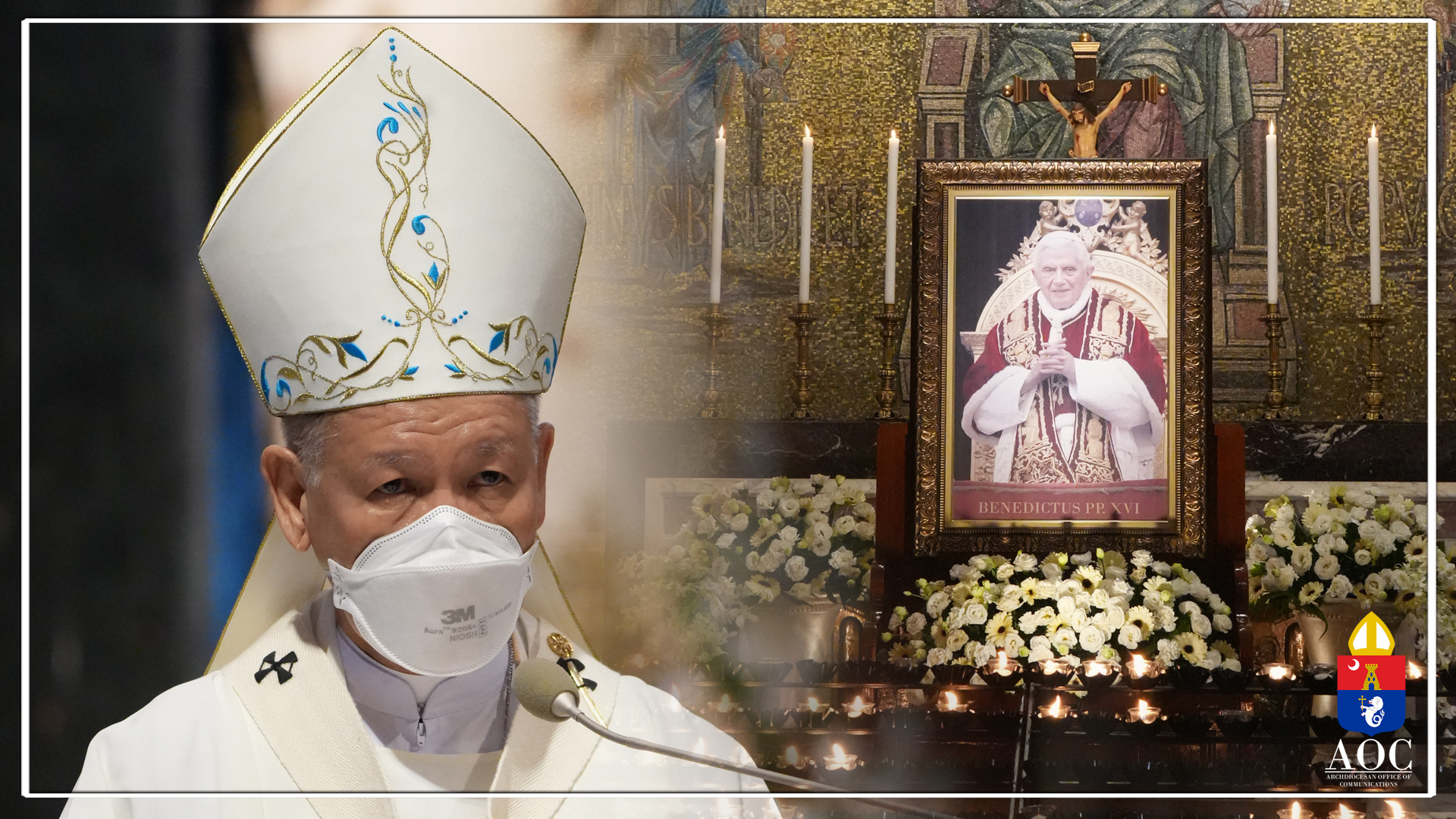 Message On the Passing of Pope Emeritus Benedict XVI Roman Catholic