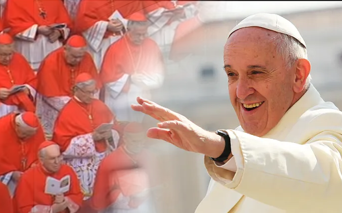 Pope Francis names 21 new cardinals Roman Catholic Archdiocese of Manila