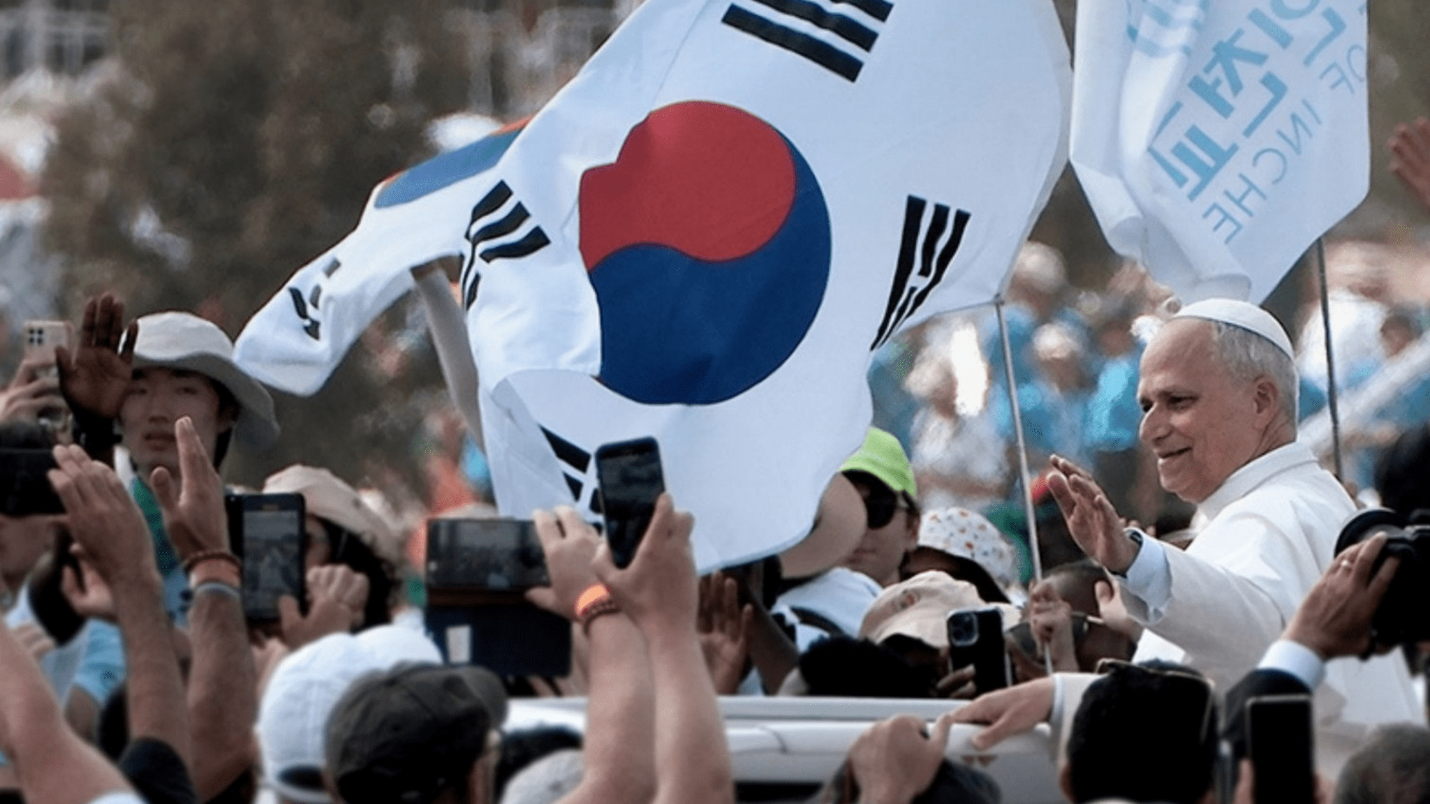 Pope Leo XIV Announces 2027 World Youth Day in Seoul “The Pilgrimage