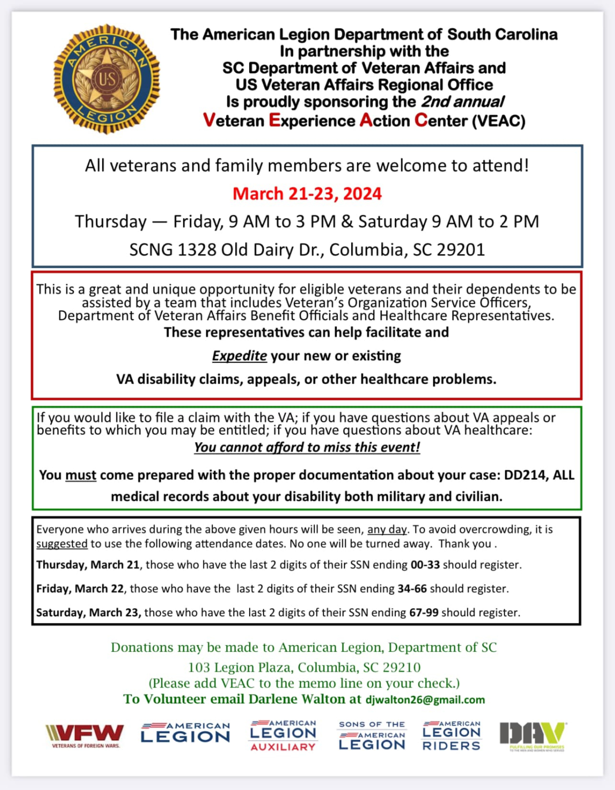 Richland County American Legion Post 6