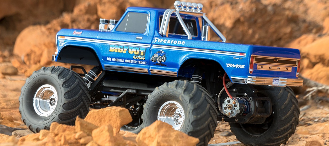 Bigfoot RC Trucks. Legendary Monster Jam Beasts. TopRated in 2021!
