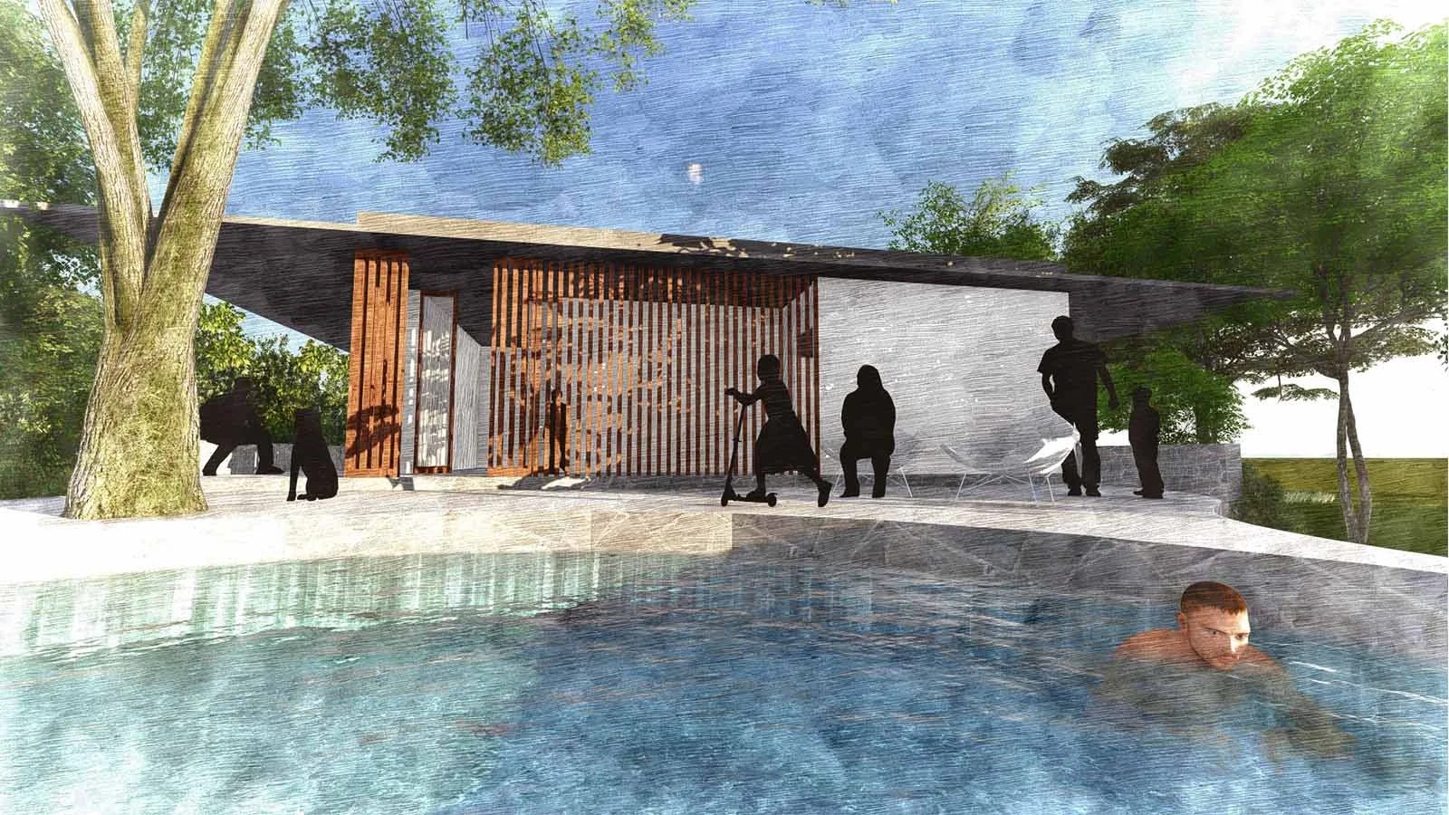 Umbrella House RC Architects