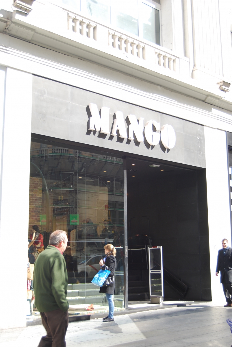 Tiendas MANGO Rcastilla