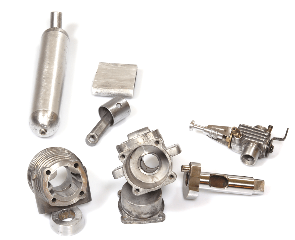 Do you know this K&B engine ? RCmagvintage