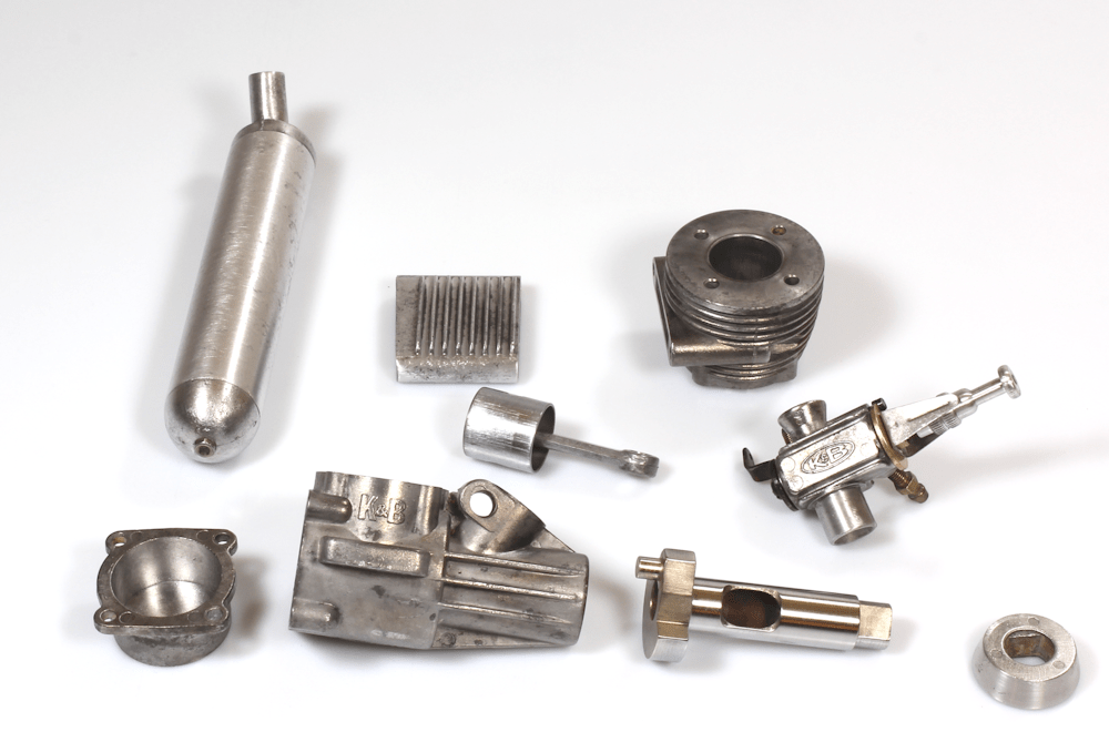 Do you know this K&B engine ? RCmagvintage