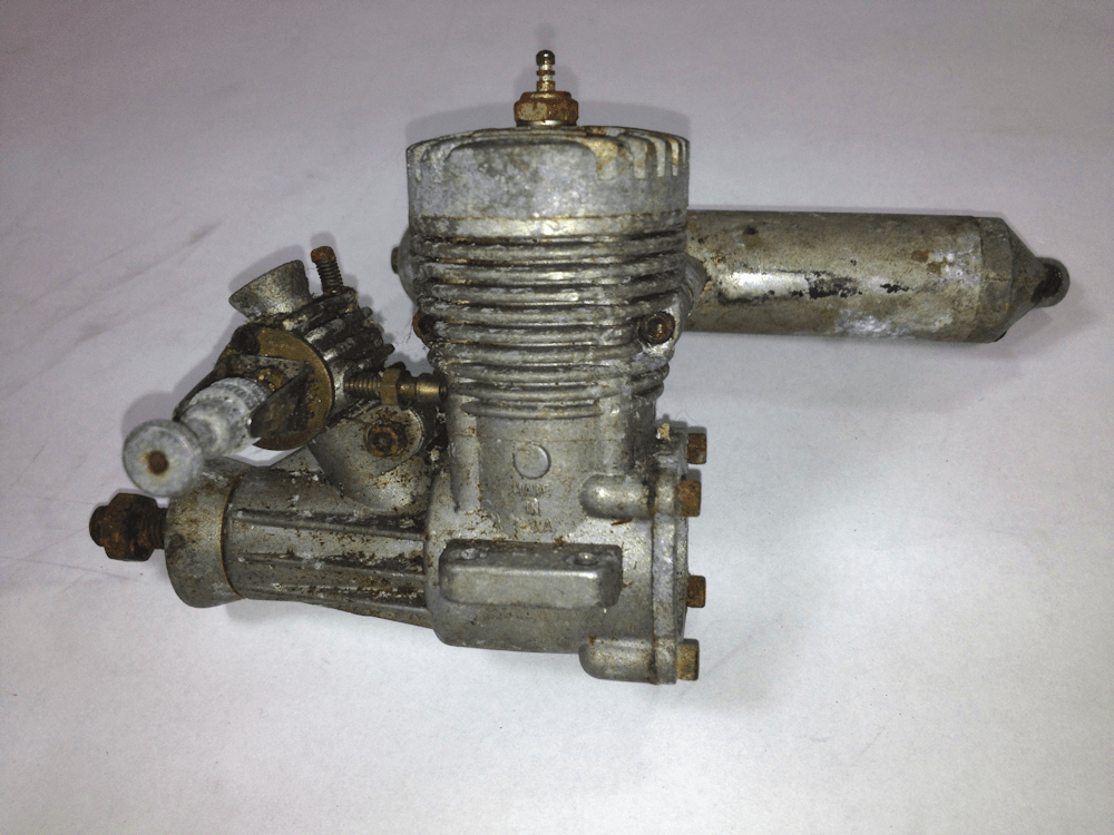 Do you know this K&B engine ? RCmagvintage