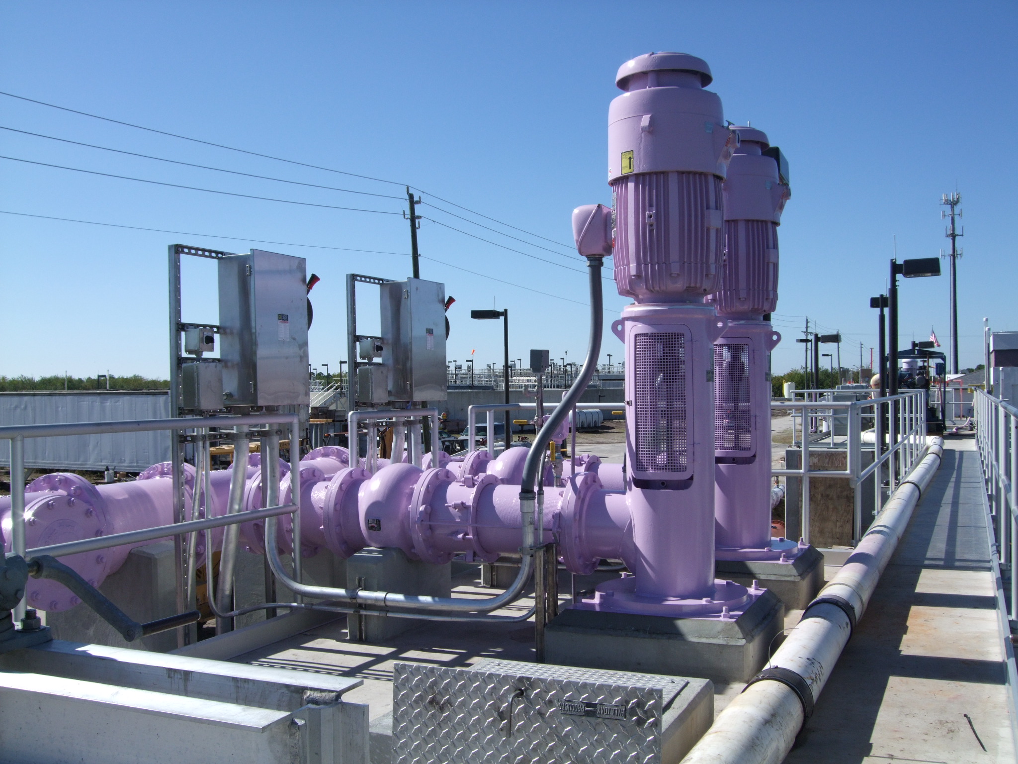 TRILLIUM FLOW TECHNOLOGIES™ Vertical Turbine Pumps R.C. Beach