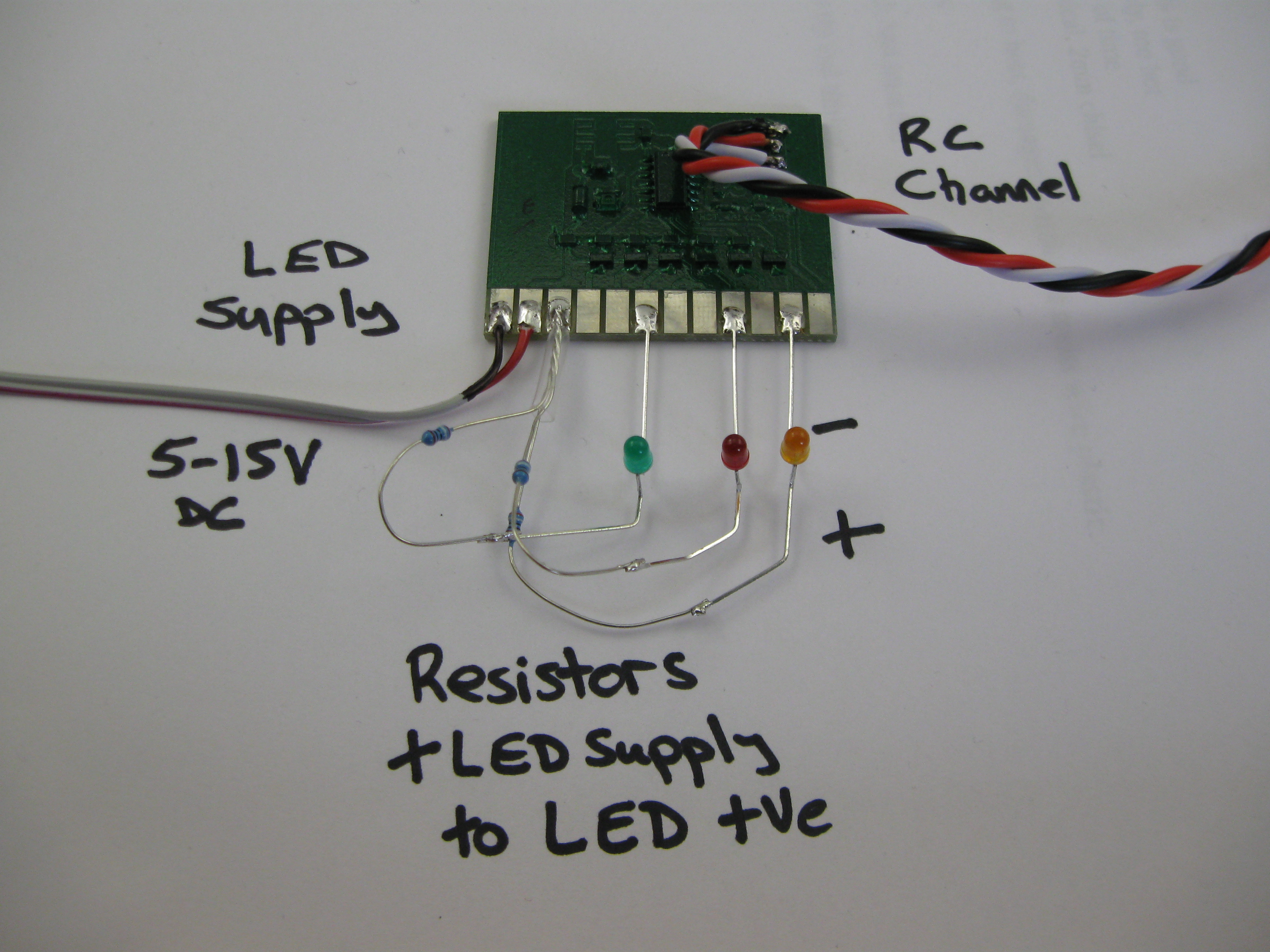 PMBLEDC1 Flasher Controller PMBNZ