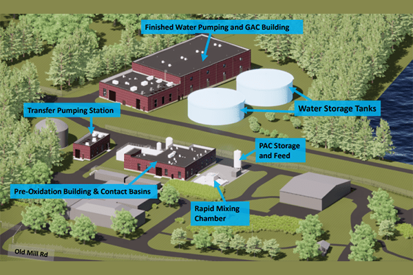 Suez Plans To Triple Size Of Water Treatment Facility At Lake DeForest