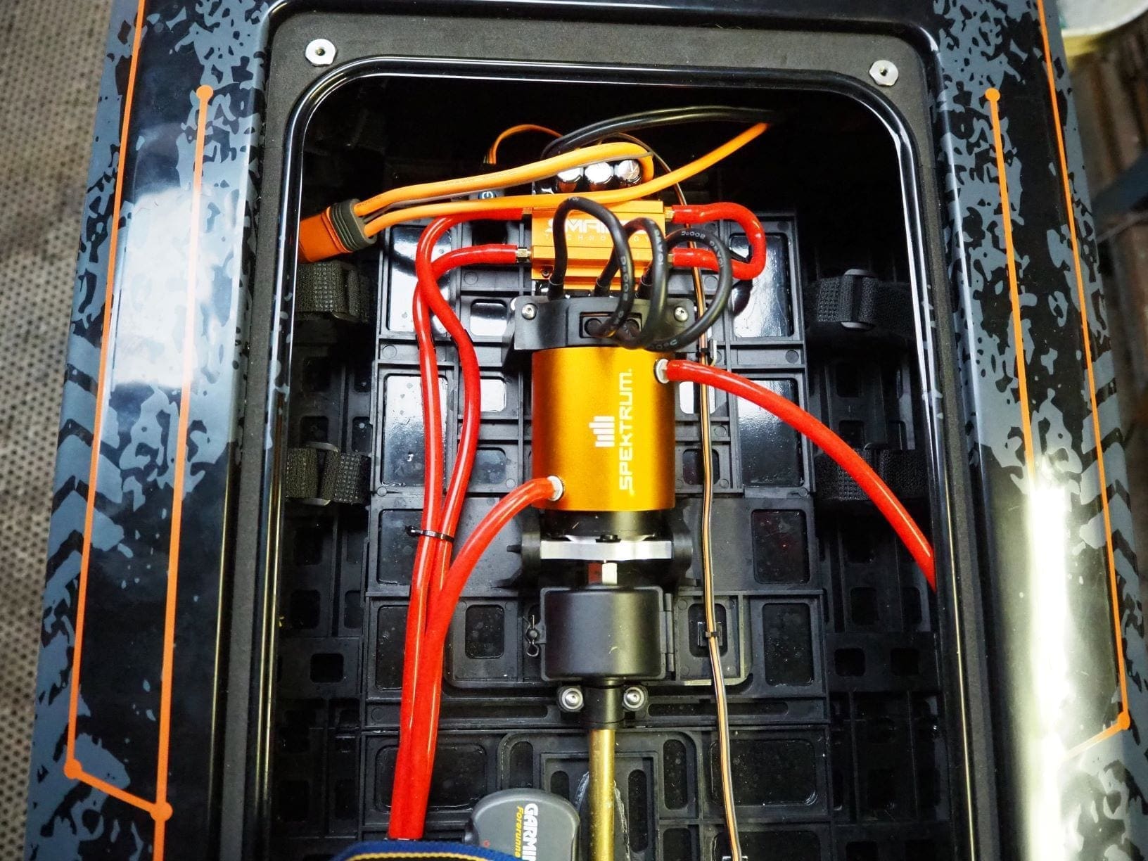 Blackjack 42 Ultimate upgrade cooling kit Red RC Boat Bitz