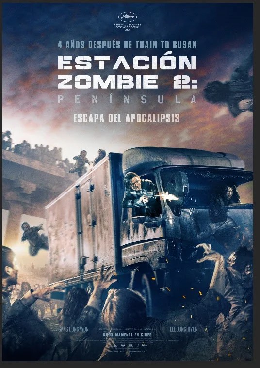 “Estación Zombie 2 Península” llega a Asia y lanza póster