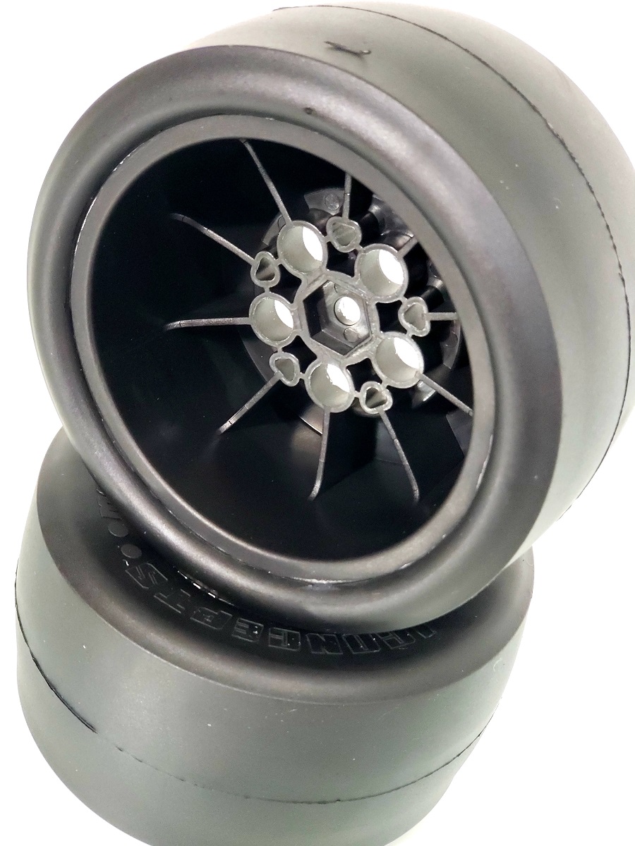 MAMBO/COIL Tire & Wheel Package RC Bombshells