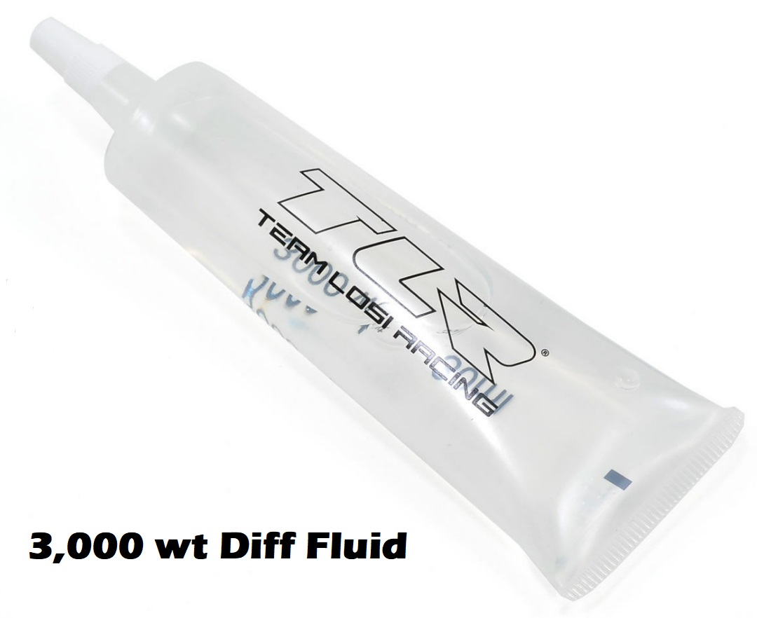 Diff Fluid 3,000 Weight RC Bombshells