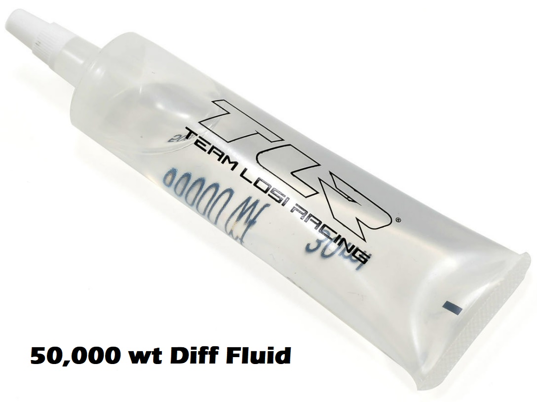 Diff Fluid 50,000 Weight RC Bombshells