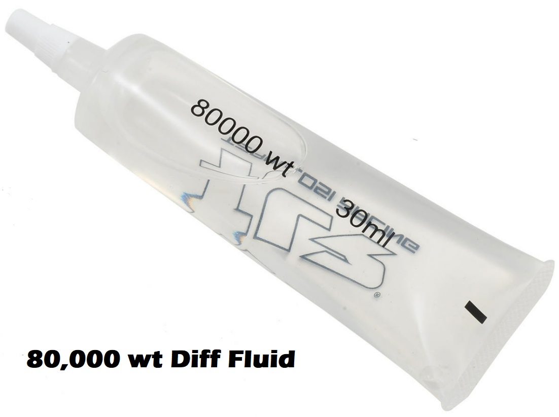 Diff Fluid 80,000 Weight RC Bombshells