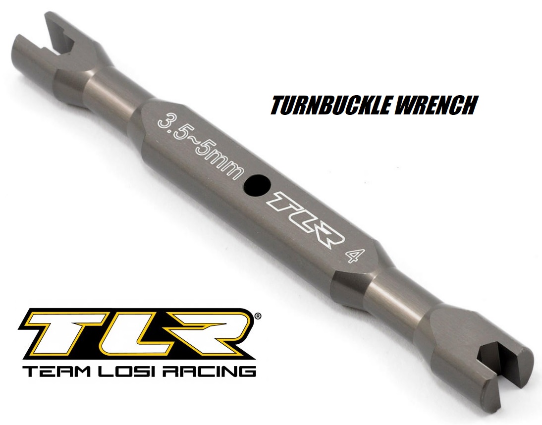 TLR Turnbuckle Wrench RC Bombshells